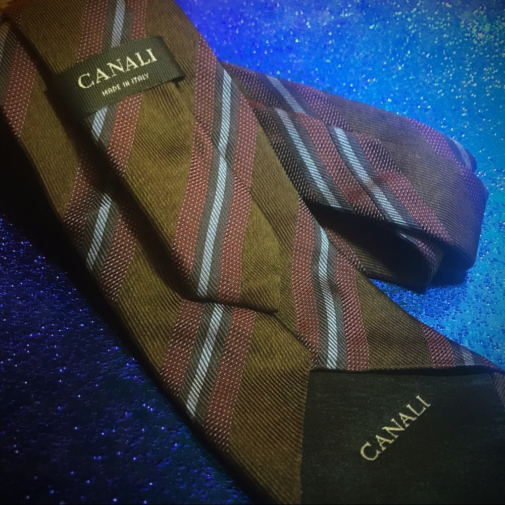 Canali neck tie